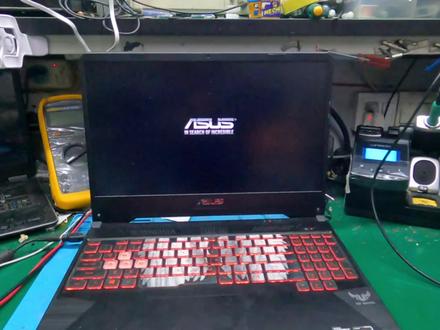 华硕飞行堡垒7 FX95DU 更换CPU!#华硕笔记本维修
