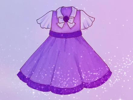 画可可爱爱的小裙子 #画憨憨简笔画 #菲梦少女#手绘 #简笔画 #零基础学画画 @抖音精选小助手 @抖音青少年 @抖音创作小助手