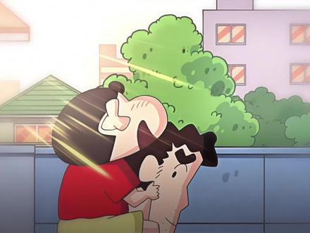 “你也长大了呢”#蜡笔小新