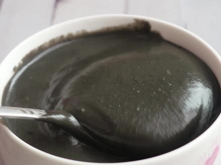 麻糊别再买着吃,只要2个步骤,教你做家常黑芝麻糊,满口醇香!