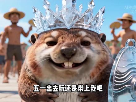 AI故事—五一带谁出去玩? #我的刀盾 #AI #刀盾狗 #刀盾传