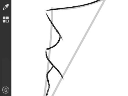 画侧脸这样看很简单🤗
#侧脸#画画#绘画参考#画世界