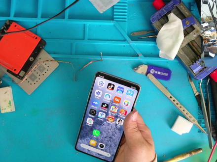 红米K40Gaming游戏增强版,正常使用手机不读卡,无基带 红米K40Gaming游戏增强版,正常使用手机不读卡,无基带,这是天机1200CPU虚焊,重装CPU就好了