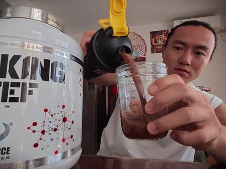 高蛋白!又便宜!口味儿还不错的分离 #蛋白粉推荐 #蛋白粉新手推荐 #分离乳清 #北欧海盗