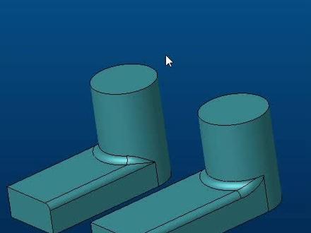creo倒圆角小技巧#creo #proe#cad#产品设计 #模具设计#结构设计
