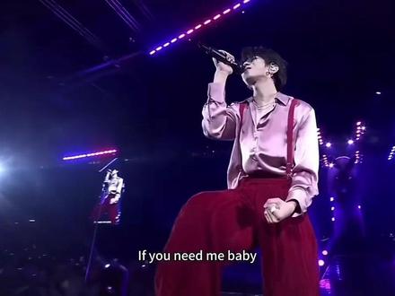 #演唱会 #蔡徐坤 现在看到这段 还是会被惊艳啊 #iwannagetlove