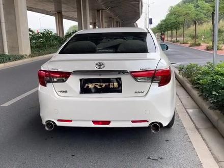 分享女人听了都会上瘾低沉排气声浪#锐志 #锐志改装 #我要上热门