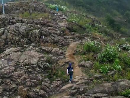 今日谢宴岭——法螺寺#户外徒步登山