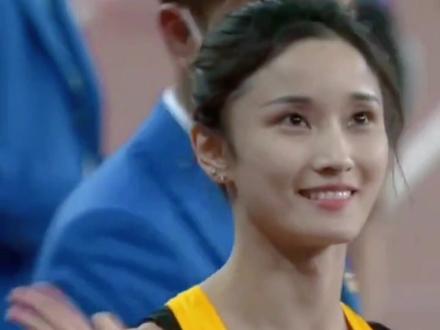 #跑圈十大女神 @李美珍 在全运会万米比赛