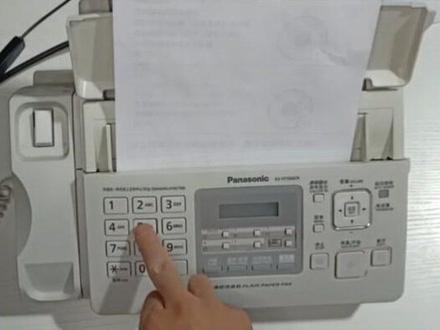 你有多久没有使用传真机了?曾经的订单工具,不应该把它遗忘在某个角落。#传真机使用教程