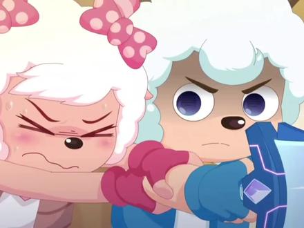 喜羊羊成矿石暴君了#喜羊羊与灰太狼