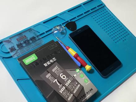 将顿nova青春版换电池教程nove更换手机内置电板nova lite换屏幕总成视频教程维修拆机评测讲解尾插喇叭nova#