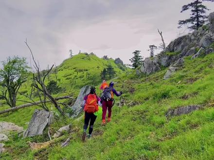 #秦岭 四方台最美的季节已经到来了,传说老子讲经羽化升仙的地方!#旅行大玩家 #陕西美好推荐官