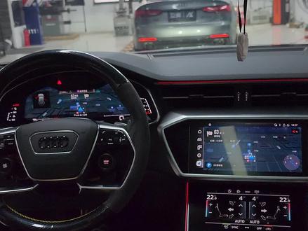 奥迪最新隐藏功能!高德地图投屏组合仪表,还有多少老铁没有升级?#奥迪隐藏功能 #南京立奥 #南京奥迪升级 #高德地图投屏仪表盘 #带你懂车