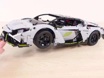 乐高机械组42214兰博基尼Revuelto超级跑车拼搭 #乐高
