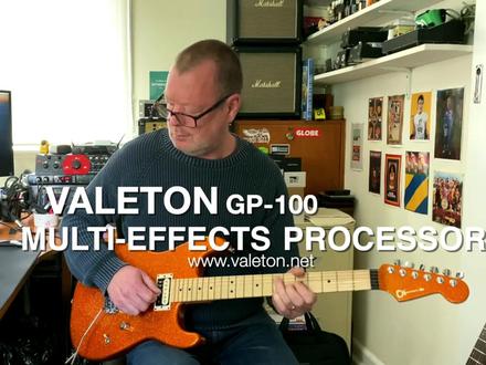 GP-100粘稠又好听的过载!看到最后有参数!#valeton #GP100 #综合效果器 #过载