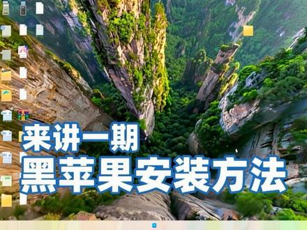 分享一期黑苹果安装的方法 黑苹果最主要的就是EFI文件和硬件的支持情况。硬件是决定了能不能安装的基础,而EFI文件则是决定了驱动的完善情况以及使用体验。