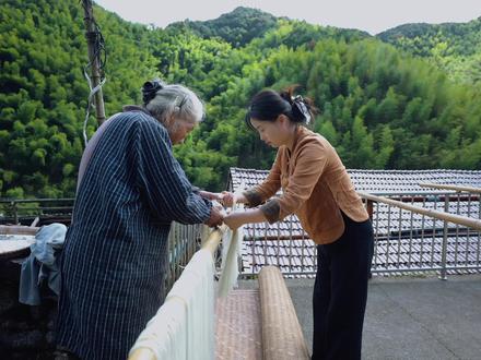 随着老一代人的逝去,带着一代人记忆,传统古法制作的番薯粉即将失传。#红薯粉做法#传统美食#我的乡村生活 #新农人计划2022