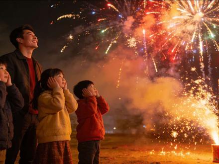 禁放烟花,真的只是为了环保吗?#拒绝废话#科普 #烟花#知识分享#热门