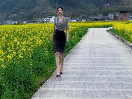 哇~曾~经~蹬~过~你,这梗笑不活了#海来阿木 #治愈系风景