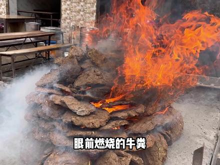 印度美食,牛粪饼达尔·巴蒂 #印度 #印度美食 #印度街头小吃 #美食