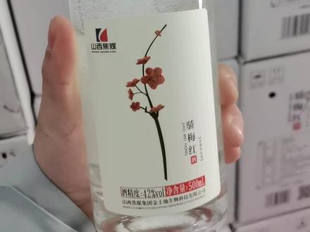 这酒到底有多宁啊?有人知道吗?喝过没?#好酒推荐 #口粮酒 #纯粮酿造好喝不上头 #骄梅红