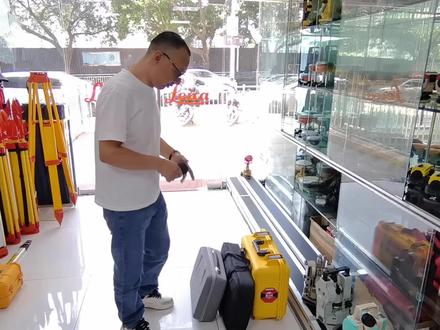 华测RS10+X5全景相机为小区绿化规划布局扫描建模,外业流程#华测导航 #三维激光扫描仪 #测量仪器操作
