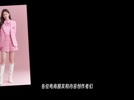 电商福音!comfyui虚拟数字人打造全流程! #comfyui教程#卖衣服我是认真的 #电商 #虚拟数字人 #ai