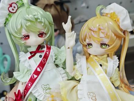 月光童话物语✨芒果狗苹果鼠吊卡开箱
#月光童话物语 #bjd盲盒 #bjd吊卡 #平安夜