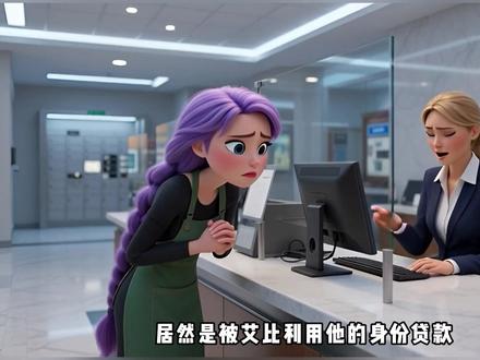 鲁米和艾比在一起了? #动漫 #二次元 #kpop#ai动画