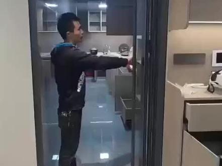 折叠门,三扇安装视频