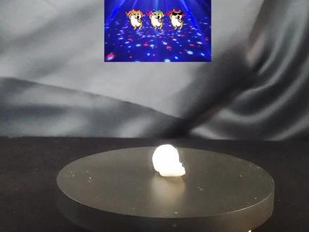 #手工diy #手工 #手艺 #屠杀#毒液2 屠杀头雕白膜涂装成品展示