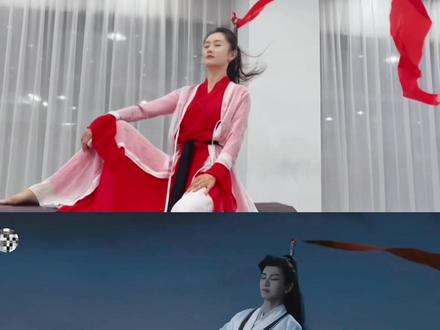 李相夷红绸剑舞。
出于对演员、电视剧及剧情中舞蹈的喜欢而模范翻拍,尽量还原了,威亚部分实在没有办法只能改编动作啦,希望更多的电视剧像这样推广中国舞,让更多人喜欢中国舞!谢谢大家观看#成毅 #莲花楼 #李相夷 #红绸舞剑 #成毅李莲花 @成毅工作室 @成毅