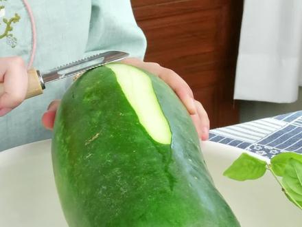 来看看,千年前让人意外的洗面奶!#古法护肤 #冬瓜洗面方 #古人智慧宝典