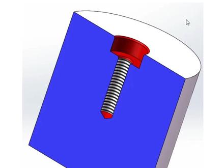 SW异型孔向导之高级孔使用#干货分享 #制作过程 #三维建模 #solidworks教学 #制作过程