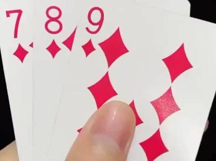 教你在扑克牌背面也能认清花色和点数,没学会的赶紧来看看吧 #魔术 #魔术教学 #扑克牌