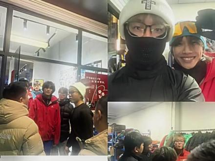 花小龙携双泽宝绝对登顶#陈泽#花小龙#白泽三角洲行动 #结斯沟 #抽象pk名场面@陈泽- @花小龙 @白泽(三角洲行动) @抖音小助手