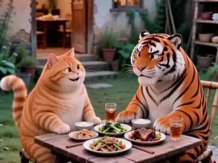 什么鸡天天挨打?#萌宠出道计划#橘猫#脑筋急转弯#上热门视频 #灵魂画手ai生成