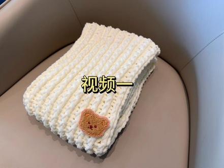 编织神器做围巾,不要太简单