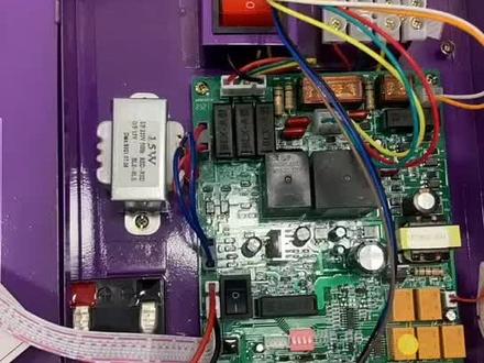 江西新兰德防火卷帘控制箱,调半降高度方法@消防报警