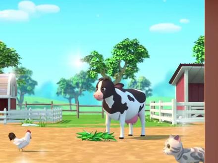 农场动物朋友#超级宝贝jojo #启蒙早教 #我在抖音看动画