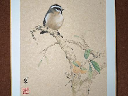 学会这幅画,只需七步… #国画教程 #国风 #跟着抖音学画画 #国画教学 #国画
