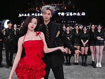 发糖了@紫霖-爱乐L @龙浩天妹妹🐰 又合体跳舞了 太甜了#龙浩天妹妹 #紫霖#青年创作者 #青年创作者扶持计划