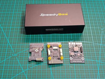 SpeedyBee F405 Wing飞控焊接安装