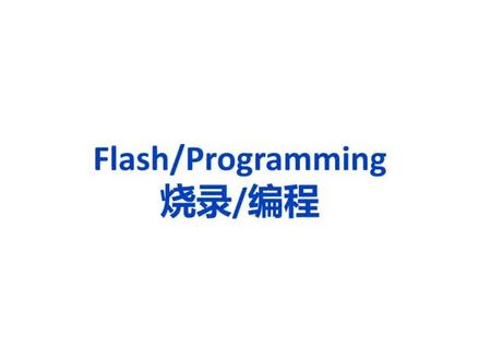 汽车电子测试技术-烧录Programming介绍 #测试 #汽车电子 #培训 #烧录 #编程