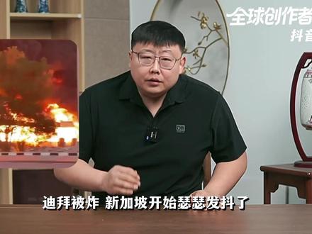 迪拜被炸,为什么新加坡瑟瑟发抖?它有哪些隐藏危机? #全球创作者计划 #时代的荣耀 #零基础看懂全球