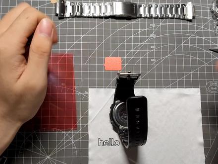 卡西欧dw5600改色血屏详细教程 小白改装必备教程二弹