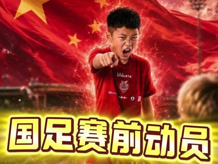 #国足 赛前喊话与实战战歌之间的玄学之道#中国足球#中国队#足球的魅力
