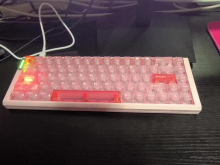 全程无广,真实测评#客制化键盘 #游戏外设 #atkrs6air