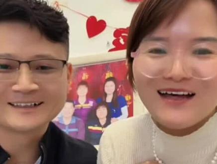 #杜军 和三姐,一起聊天#宝贝回家